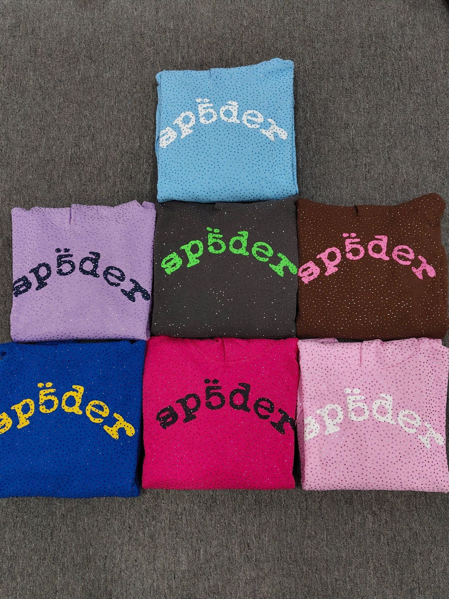 Sp5der Hoodie VVS Hooded Sweatshirt