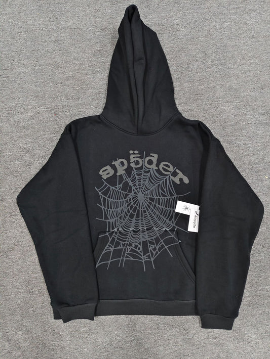 Spider Hoodie American Foam Heavy Sp5der Sweatshirt and Sweatpants Suit